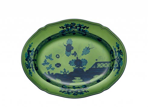 Ginori 1735 Oriente Italiano Malachite Collection