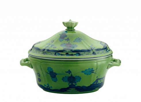 Ginori 1735 Oriente Italiano Malachite Collection