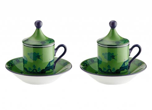 Ginori 1735 Oriente Italiano Malachite Collection
