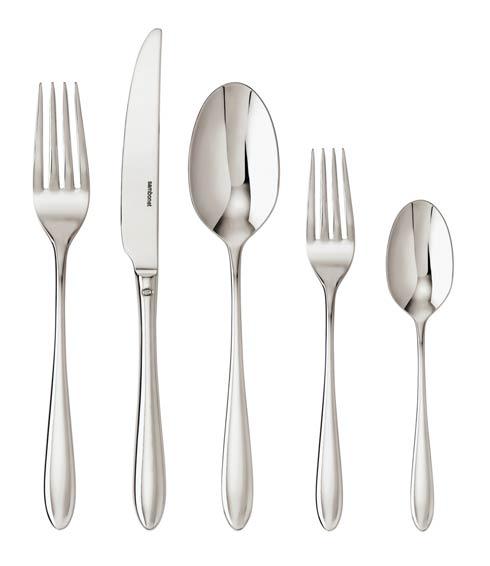 Sambonet Dream 5 Piece Placesetting Solid Handle Stainless Steel