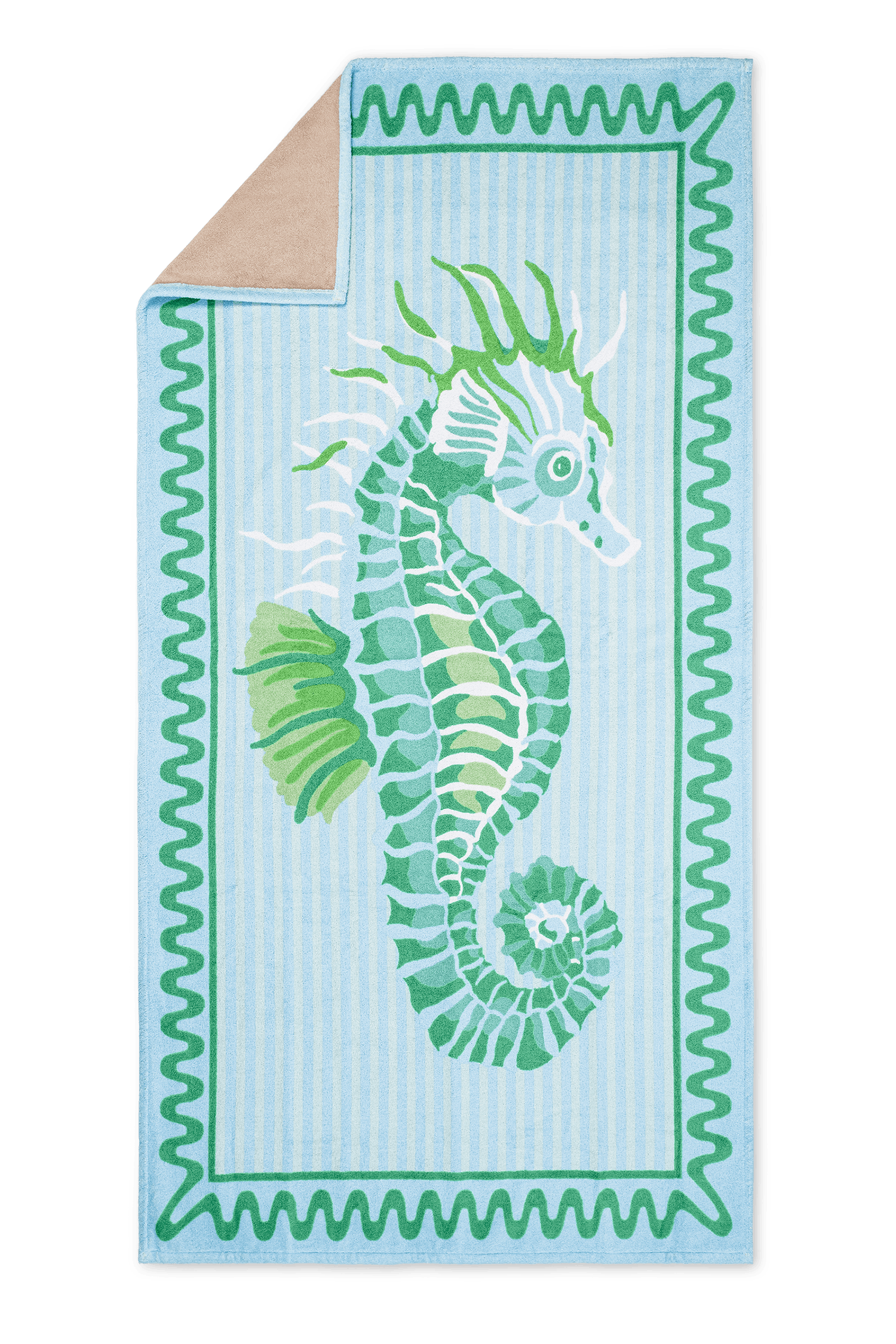 Matouk Seahorse Beach Towel
