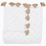 John Robshaw French Knot Throw