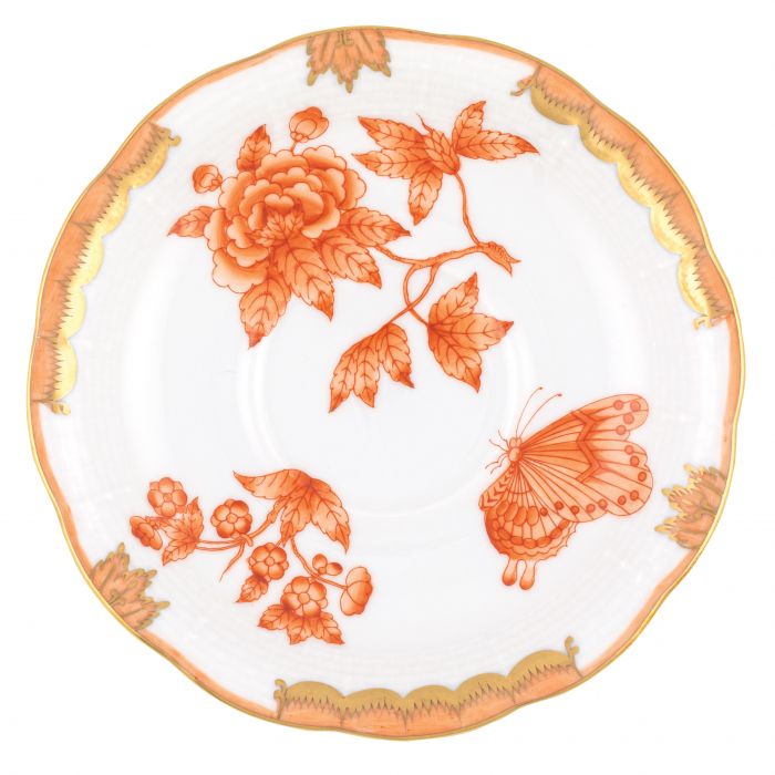 Herend Fortuna Rust Dinnerware