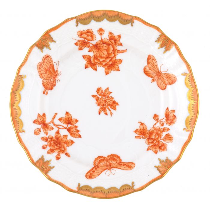 Herend Fortuna Rust Dinnerware