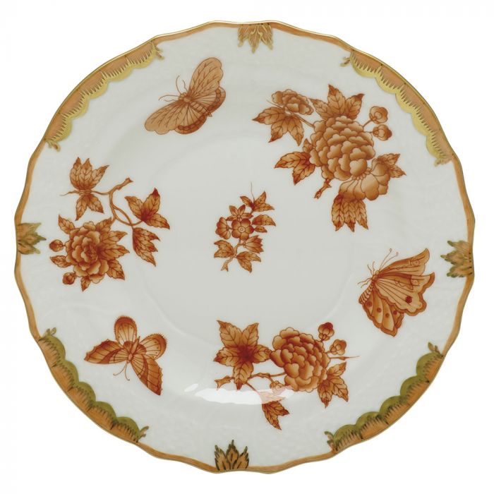 Herend Fortuna Rust Dinnerware
