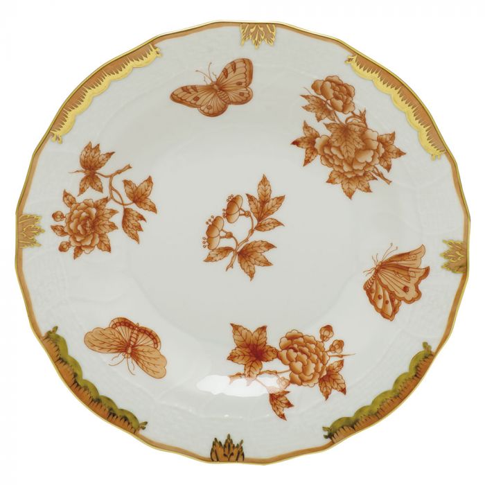 Herend Fortuna Rust Dinnerware
