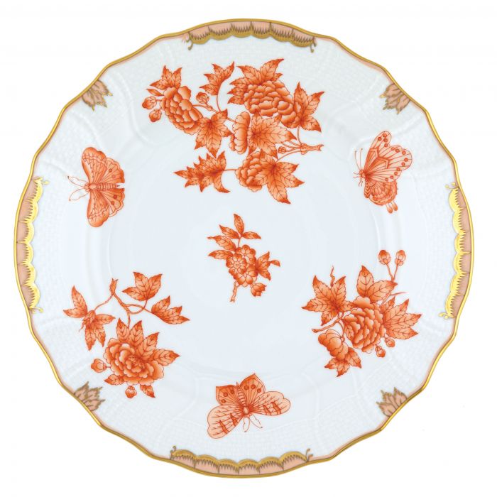 Herend Fortuna Rust Dinnerware