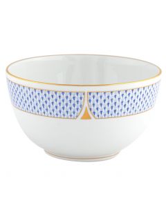 Herend Art Deco Blue Dinnerware Collection