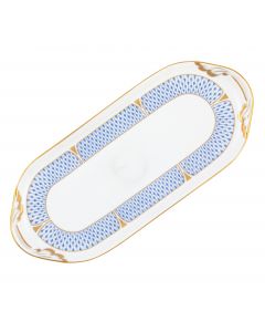 Herend Art Deco Blue Dinnerware Collection