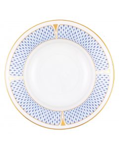 Herend Art Deco Blue Dinnerware Collection