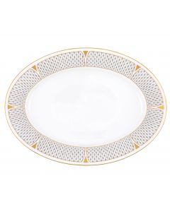 Herend Art Deco Gray Dinnerware Collection