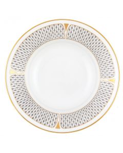 Herend Art Deco Gray Dinnerware Collection