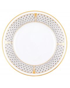 Herend Art Deco Gray Dinnerware Collection