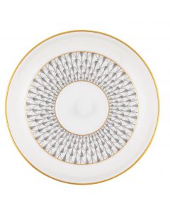 Herend Art Deco Gray Dinnerware Collection