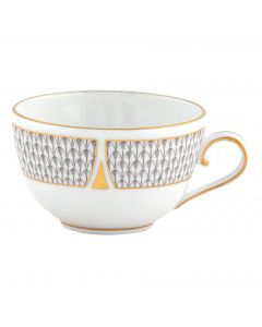 Herend Art Deco Gray Dinnerware Collection