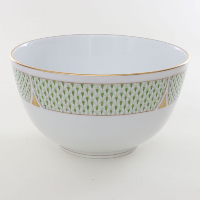 Herend Art Deco Green Dinnerware Collection
