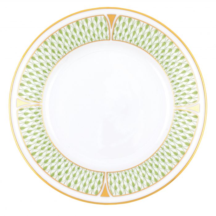 Herend Art Deco Green Dinnerware Collection