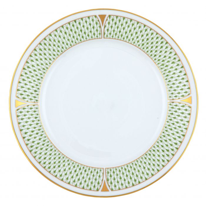 Herend Art Deco Dinnerware - Green