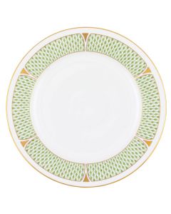 Herend Art Deco Green Dinnerware Collection