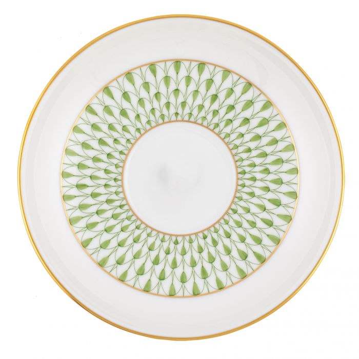 Herend Art Deco Green Dinnerware Collection