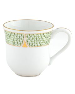 Herend Art Deco Green Dinnerware Collection