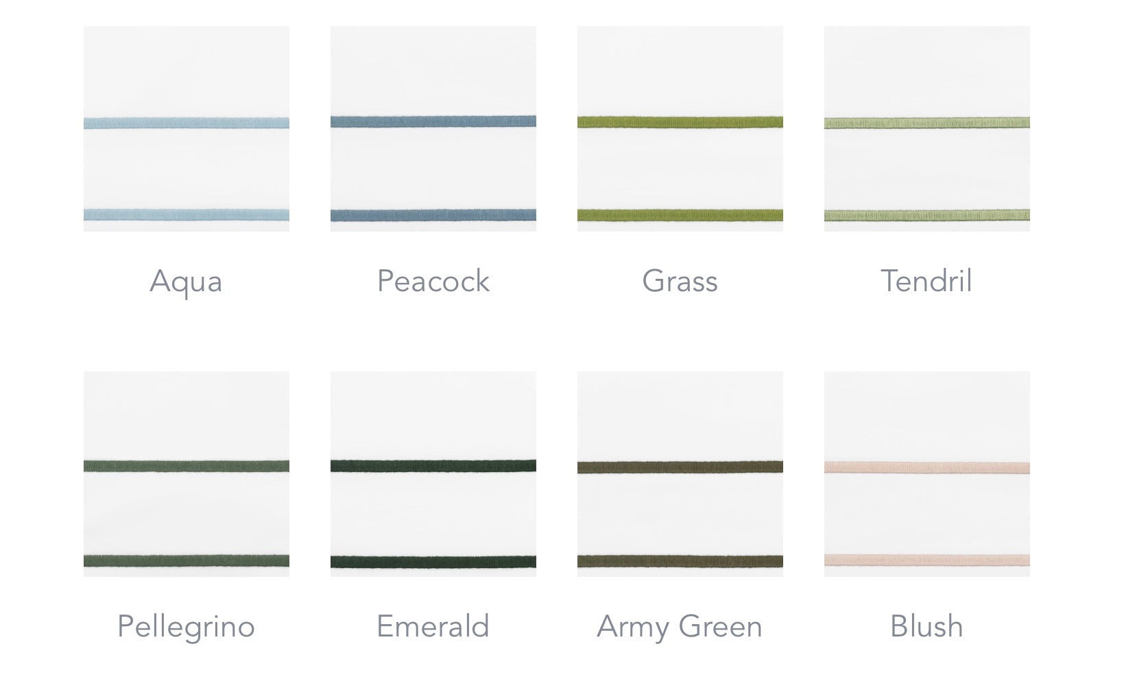 Matouk Ansonia Duvet Cover