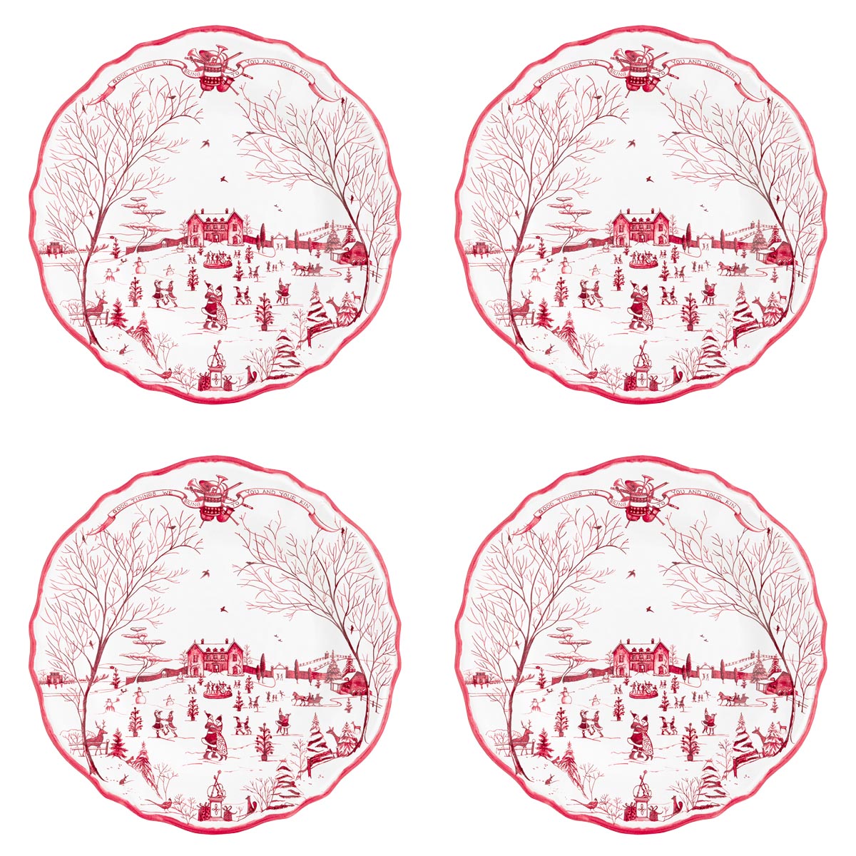 Juliska Country Estate Winter Frolic Melamine