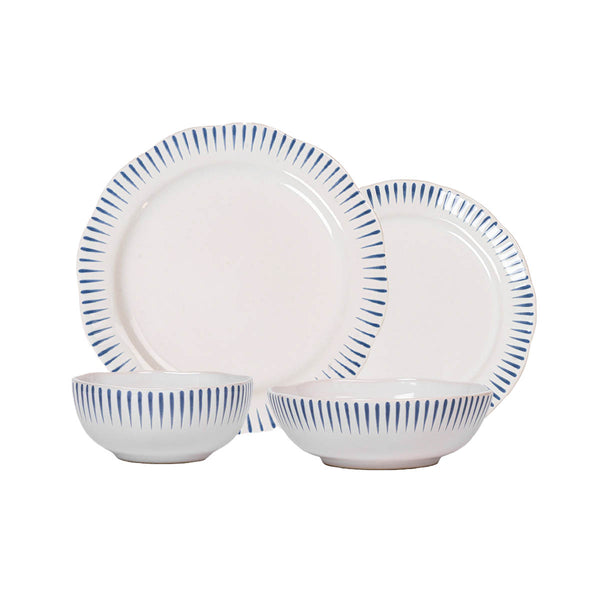 Juliska Sitio Stripe Dinnerware