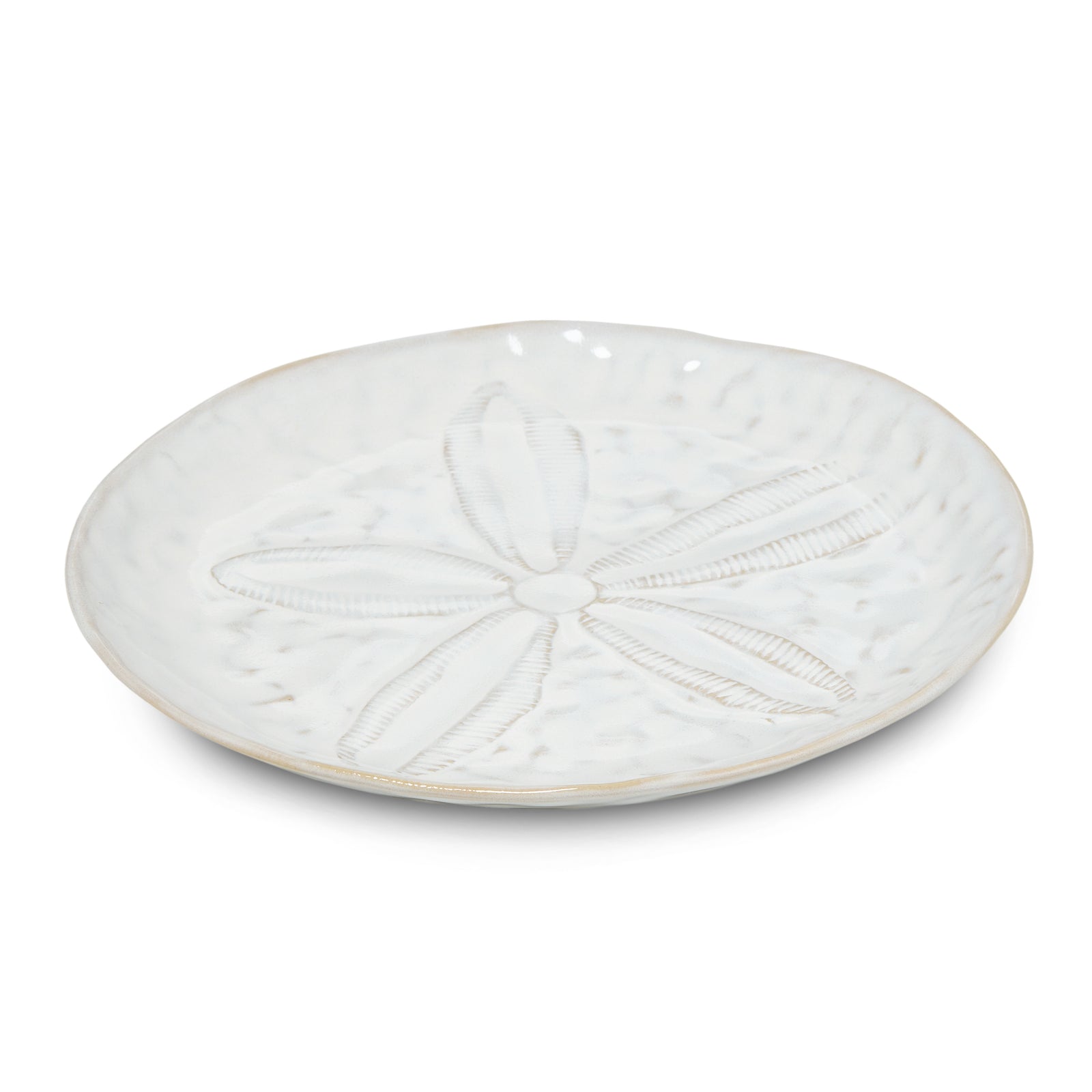 Simon Pearce Burlington Sand Dollar Cloud Dinnerware