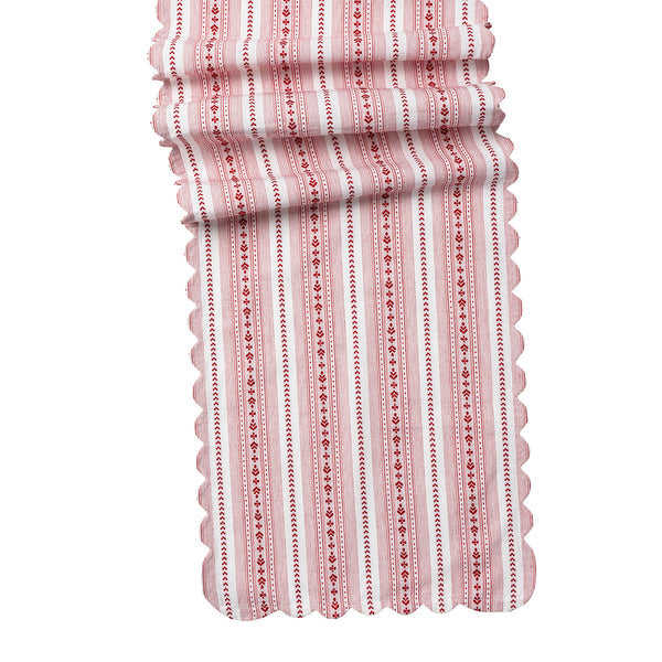 Juliska Villa Stripe Tablecloth