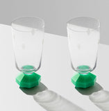 Chelsea Tall Crystal Glass Set of 2