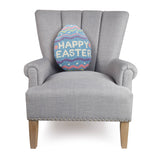 Happy Easter Egg Hook Pillow