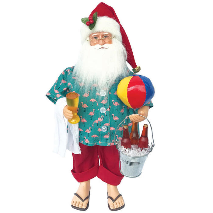 Beer at the Beach Claus
