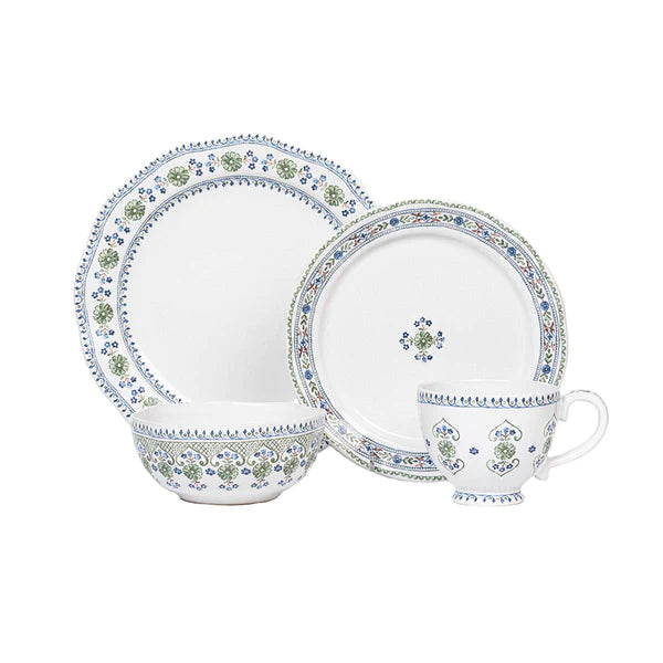 Juliska Villa Seville Chambray Dinnerware