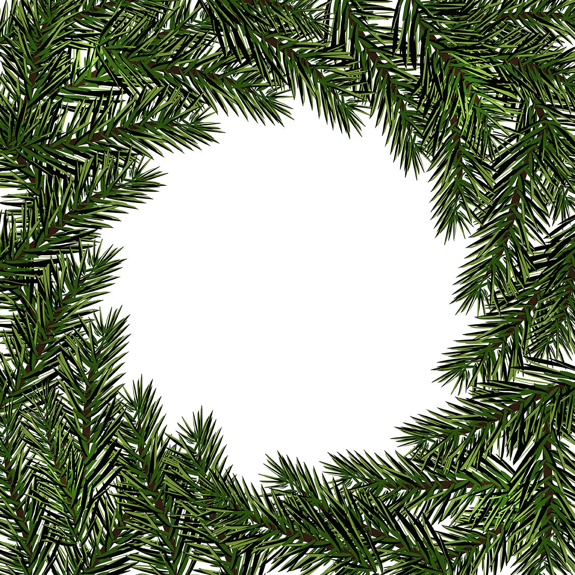 Evergreen Acrylic Vanity Tray