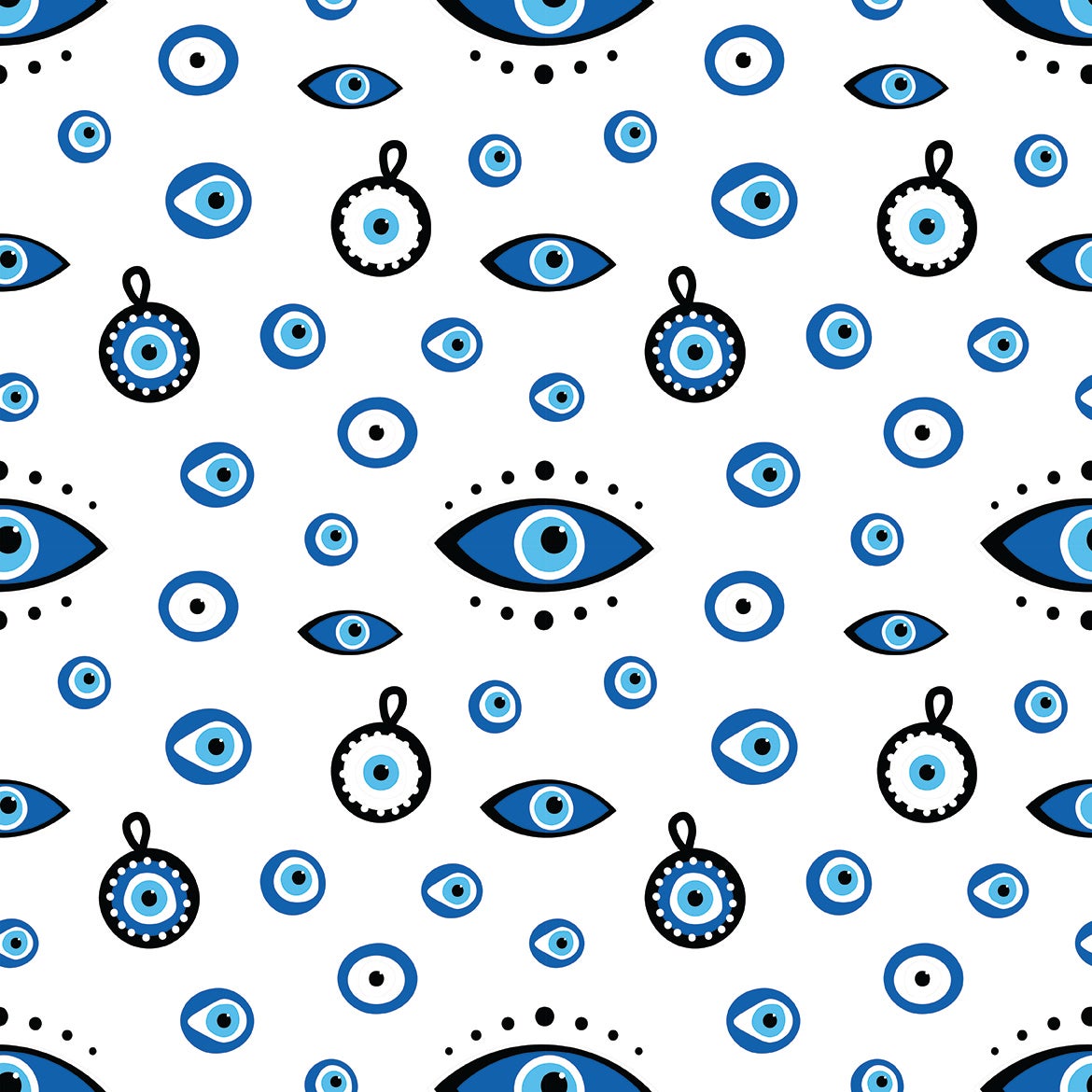 Eye on You Acrylic Vanity Tray