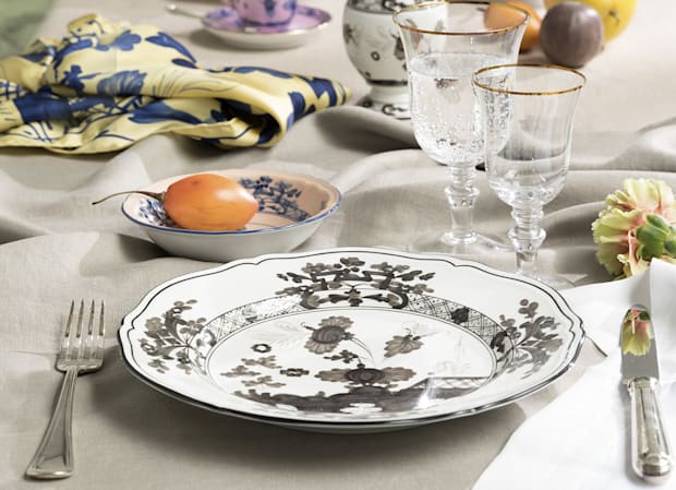 Ginori 1735 Oriente Italiano Albus Collection – The Little House Shop