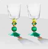 Mayfair Crystal Glass Set of 2