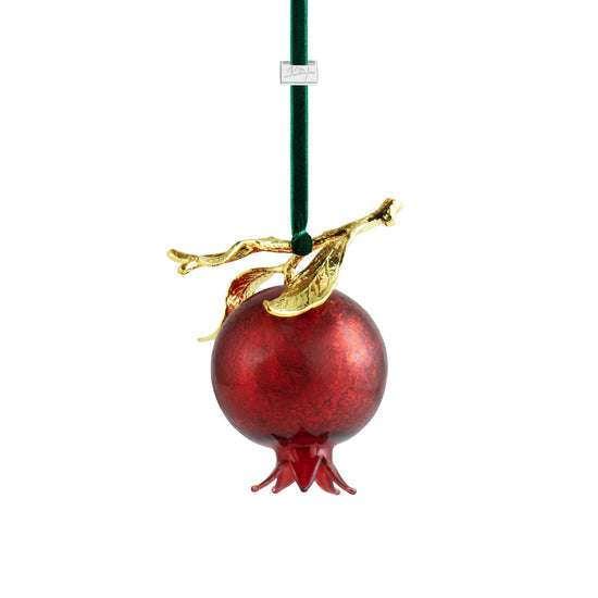 Michael Aram Pomegranate Glass Ornament