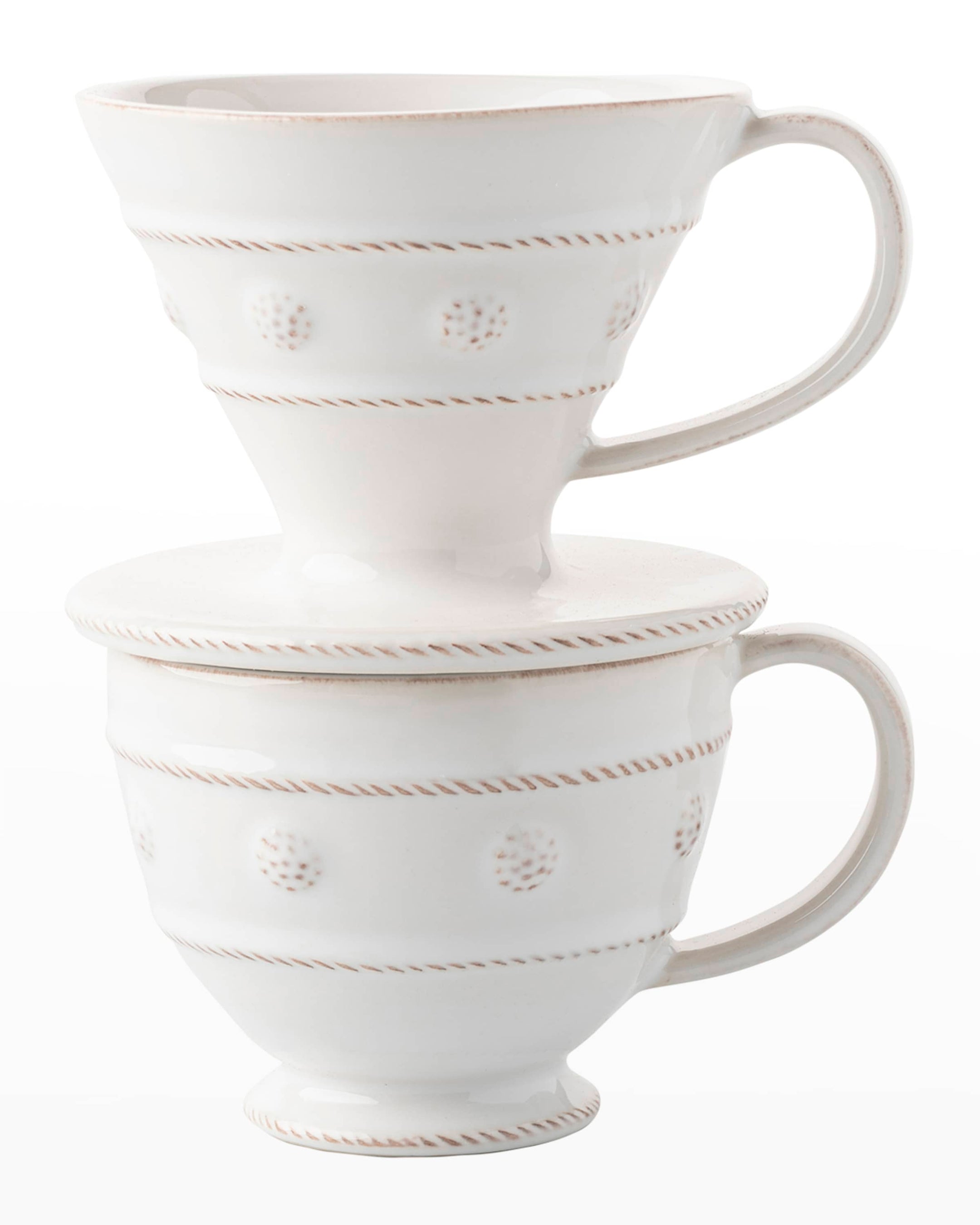 Juliska Berry & Thread Whitewash Serveware