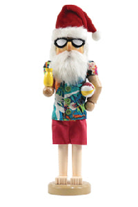 Beach Time for Santa