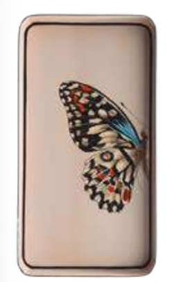 Butterfly Wing Left Tray