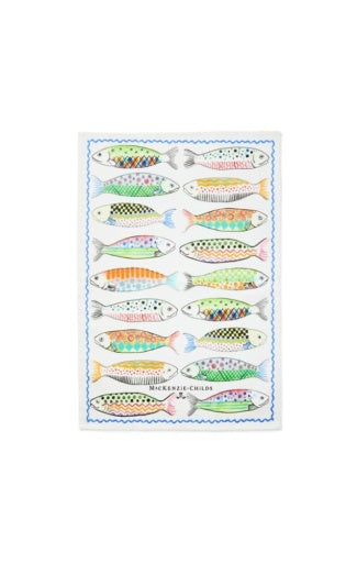Go Fish Dish Towel