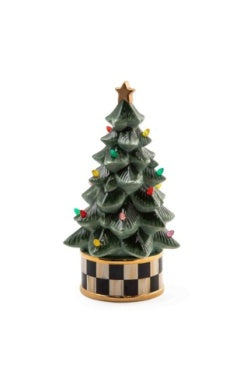 Granny Kitsch Illuminated Retro Tree