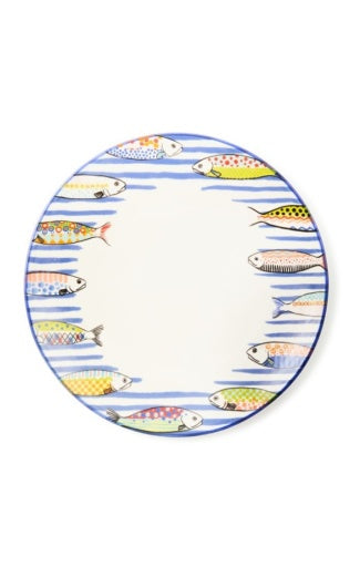 Go Fish Dinner Plate