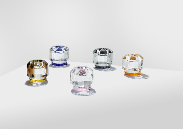 Texas Crystal T Light Holder