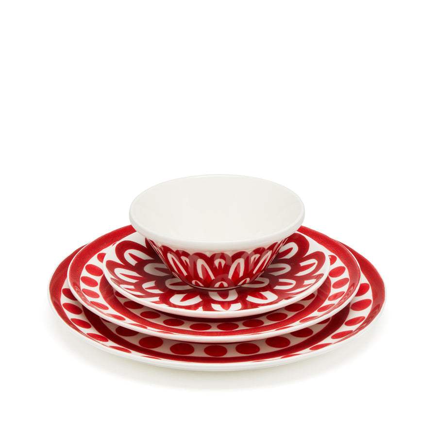 Themis Z The Symi Tableware Collection Red