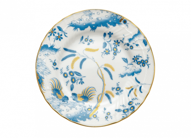 Ginori 1735 Oro Di Doccia Turchese Dinnerware