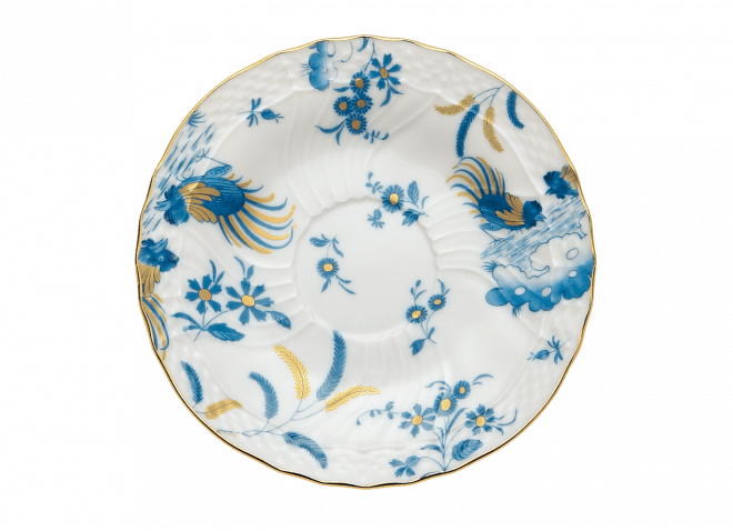 Ginori 1735 Oro Di Doccia Turchese Dinnerware