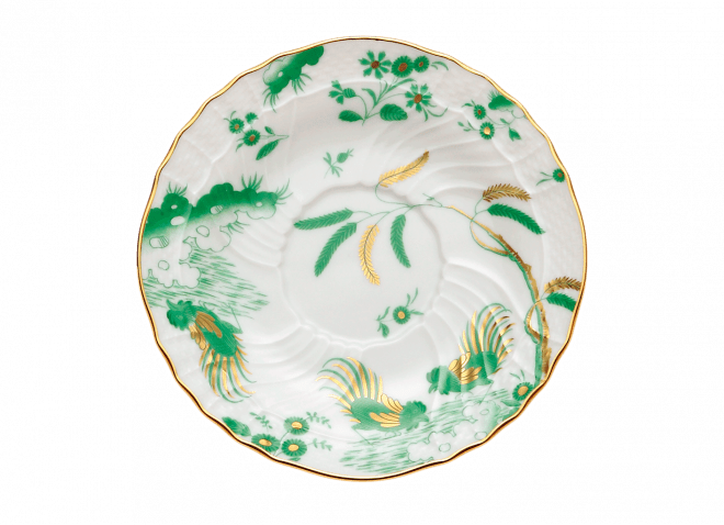 Ginori 1735 Oro Di Doccia Giada Collection